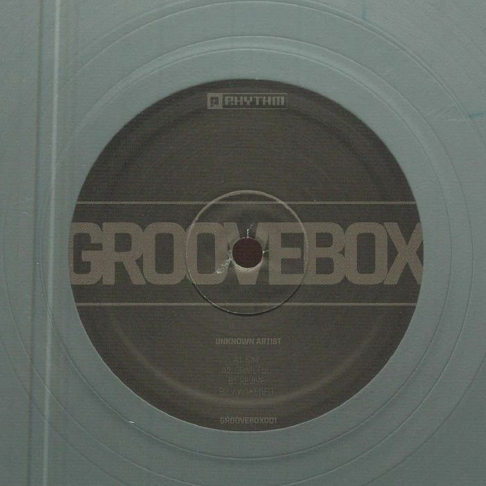 Groovebox 001 (Silver Vinyl) - Groovebox