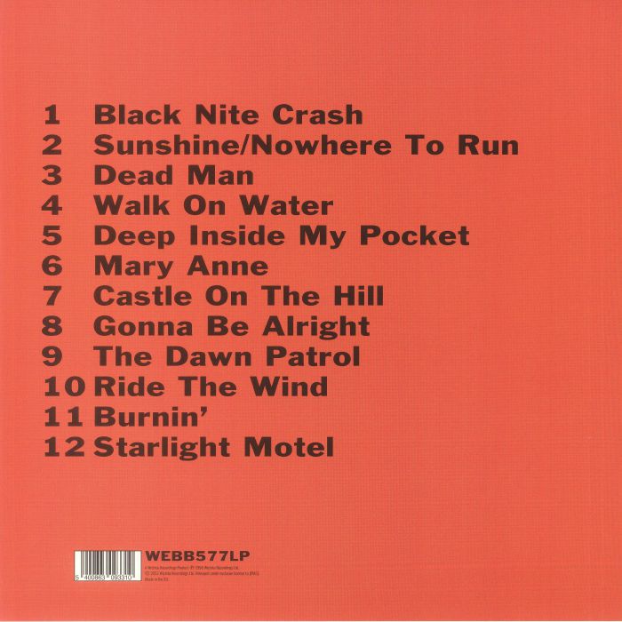 Tarantula (Reissue) (Orange Vinyl) (Sticker Hediyeli) - Ride