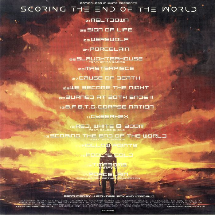 Scoring the End of the World (Deluxe Edition) - Motionless in White