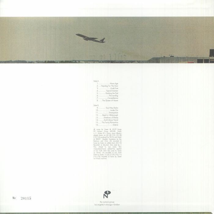 Stratosphere (25th Anniversary Splattered Vinyl Edition + Booklet) - Duster