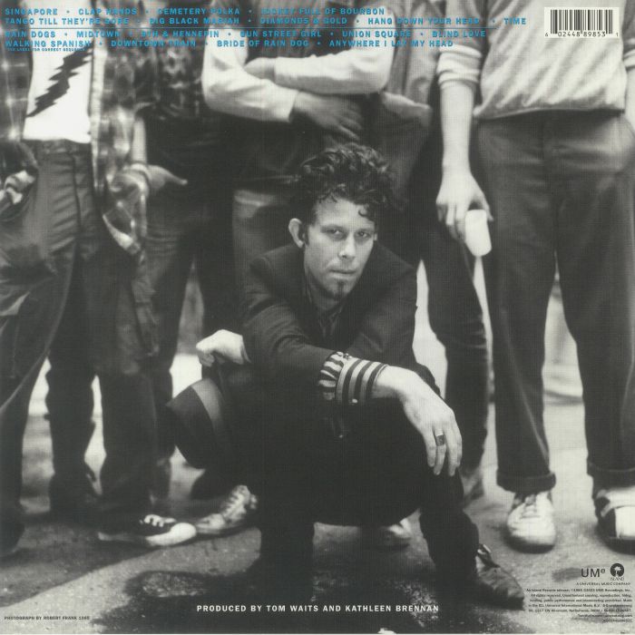 Rain Dogs (Remastered) - Tom Waits