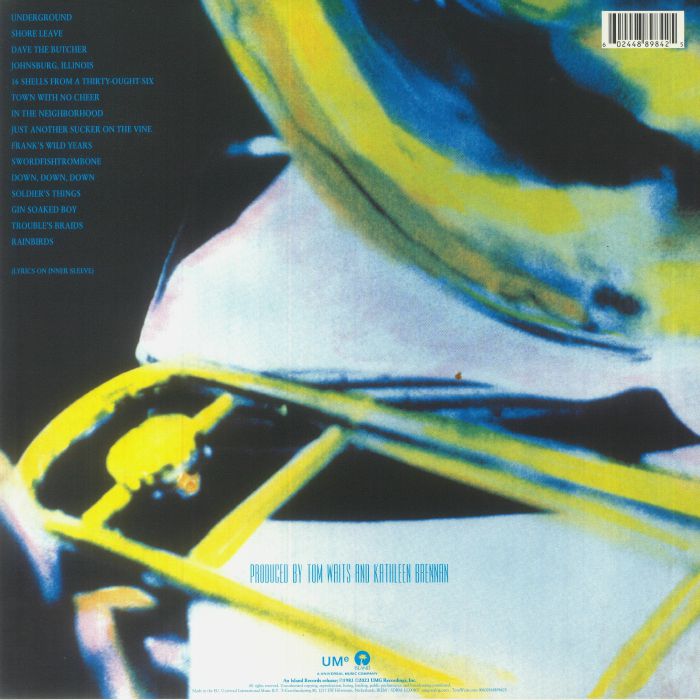 Swordfishtrombones (40th Anniversary Edition) - Tom Waits