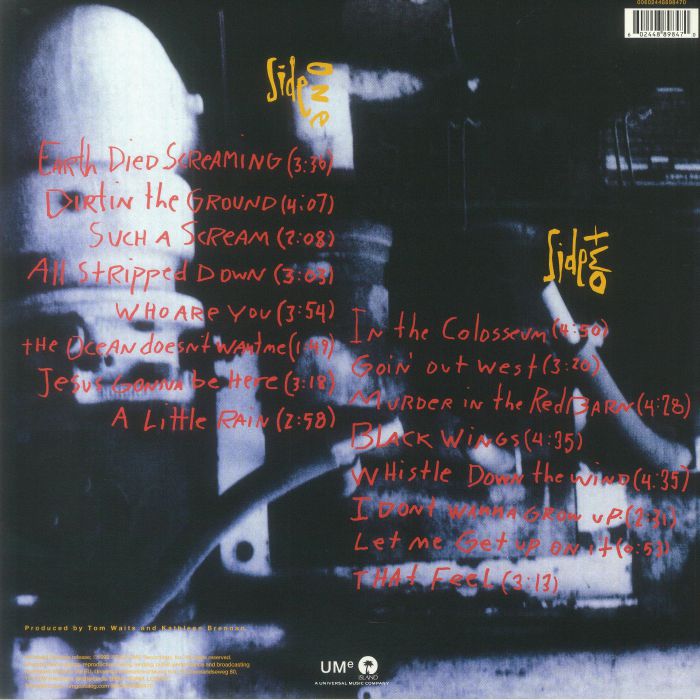 Bone Machine (Remastered) - Tom Waits
