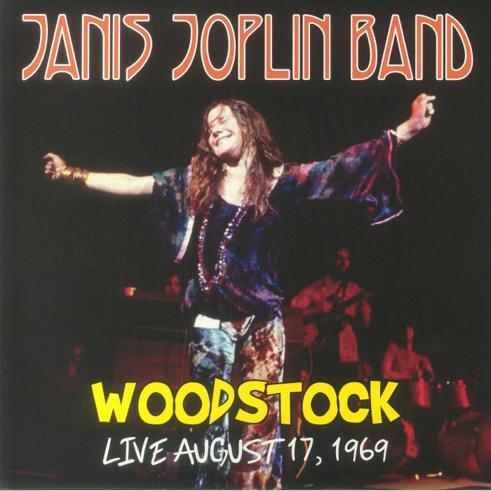 Woodstock Live August 17 1969 - Janis Joplin