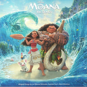 Moana: the Songs (Soundtrack) - Lin Manuel Miranda / Opetaia Foa'I / Mark Mancina / Various