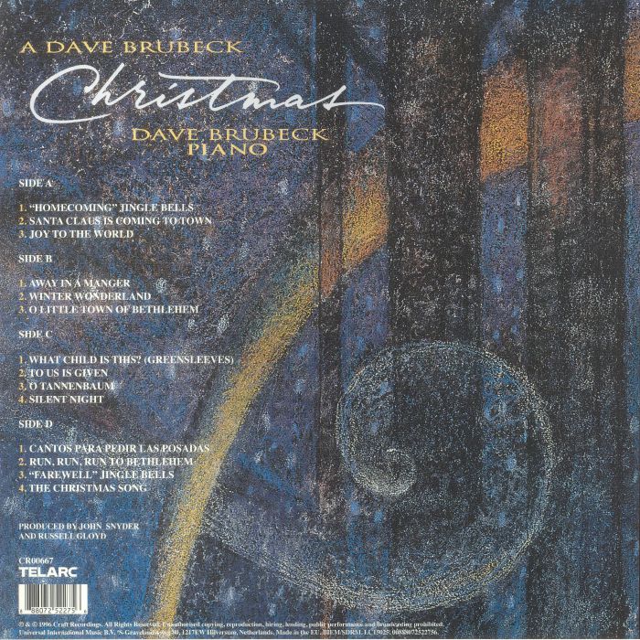 A Dave Brubeck Christmas (Reissue) - Dave Brubeck