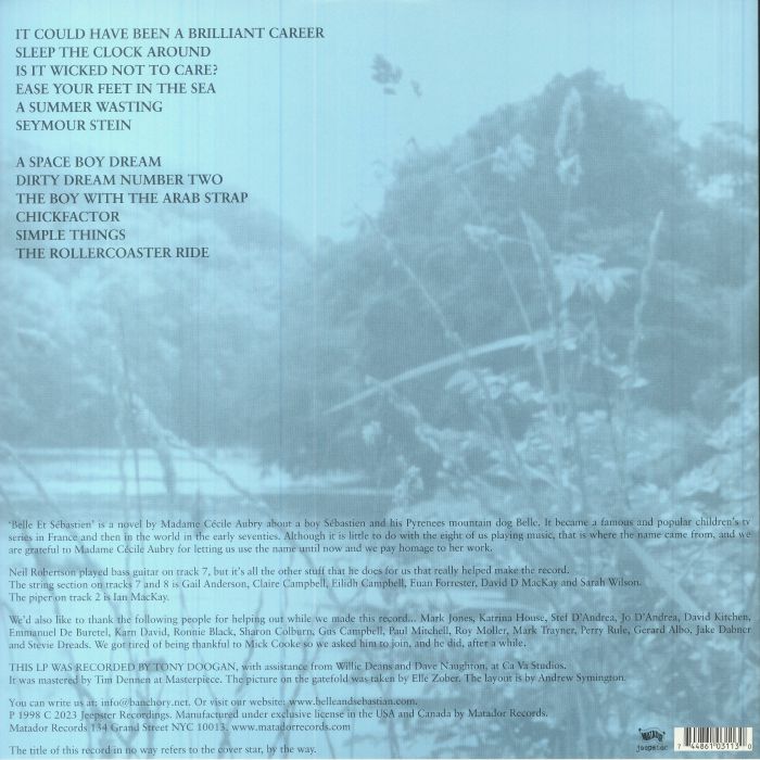 The Boy With The Arab Strap - Belle and Sebastian