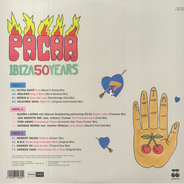 Pacha Ibiza 50 Years (3xLP) - Various