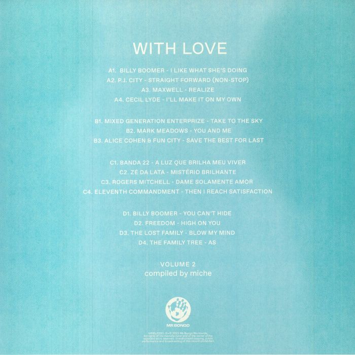 With Love: Volume 2 Compiled by Miche (Indie Exclusive) - Miche / Various