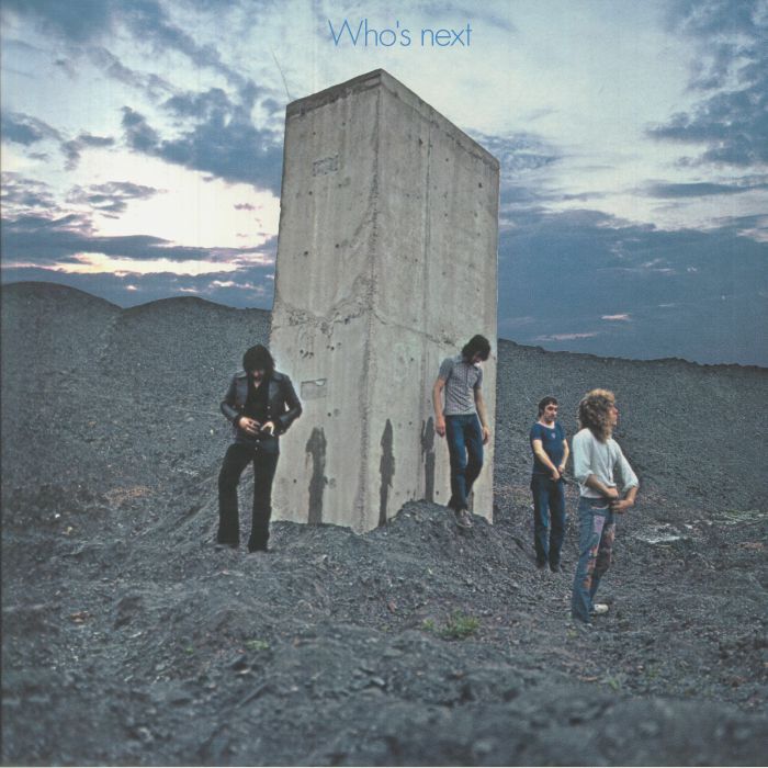 Who's Next (50th Anniversary Deluxe Edition) (Box Set) (4xLP) - The Who