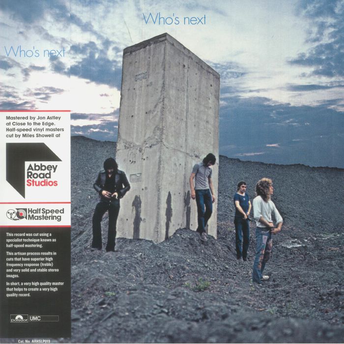 Who's Next (50th Anniversary Edition) (Half Speed Remastered) - The Who