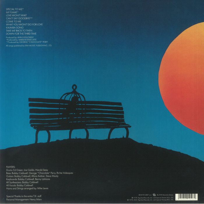 Bobby Caldwell (Reissue) - Bobby Caldwell