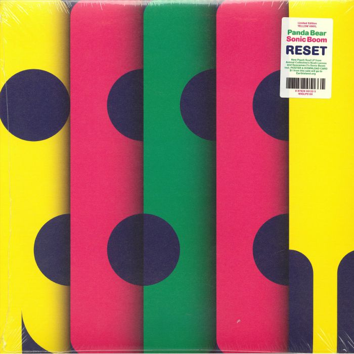 Reset (Indie Exclusive) - Panda Bear / Sonic Boom