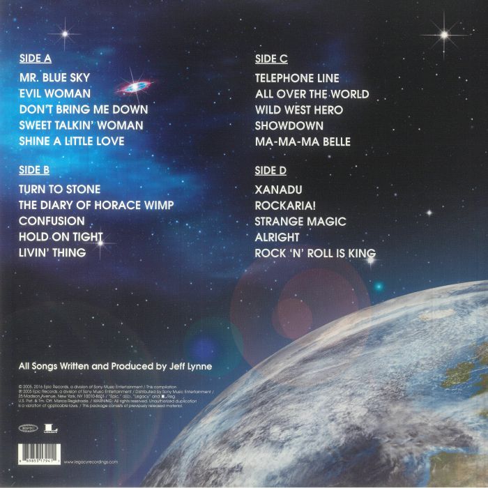 All over the World: the Very Best of Electric Light Orchestra - Electric Light Orchestra