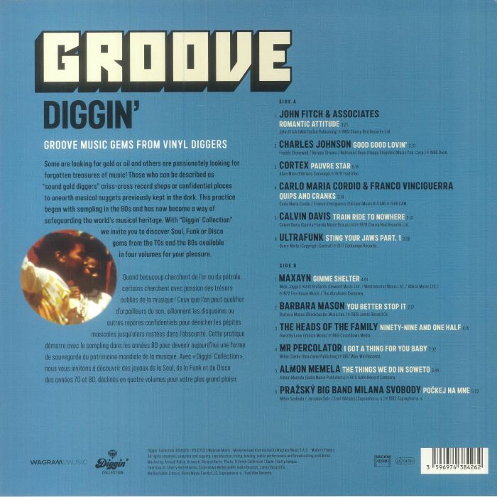 Groove Diggin' - Various