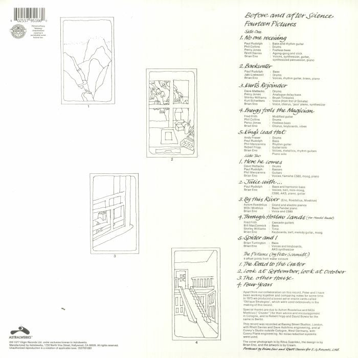 Before & After Science (Remastered) - Brian Eno