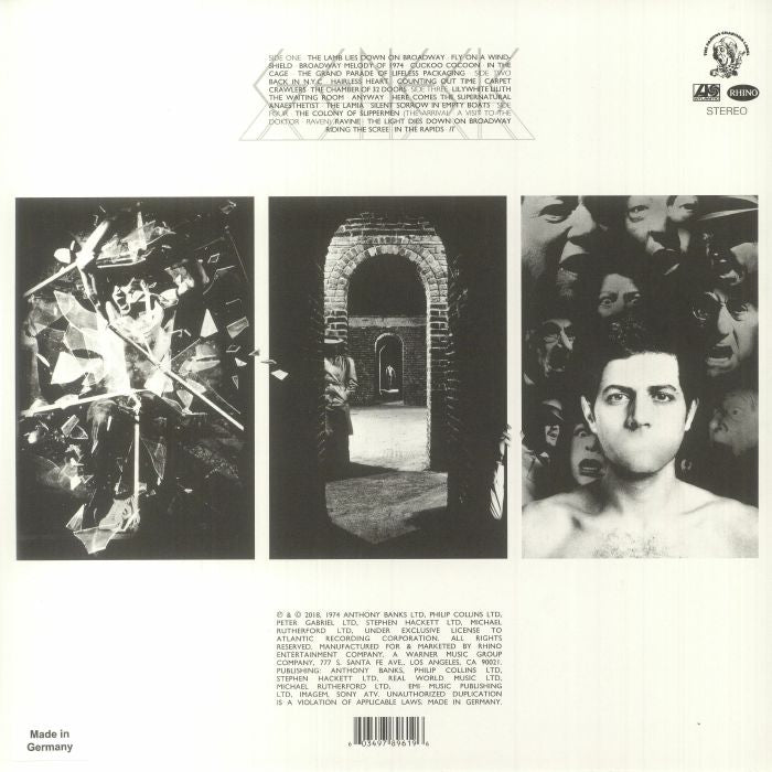 The Lamb Lies Down on Broadway - Genesis