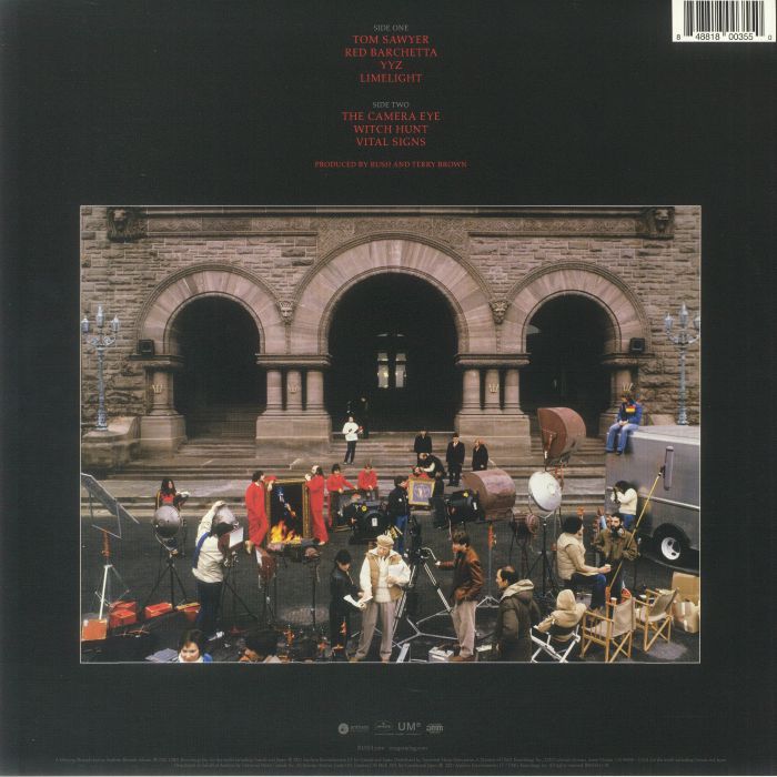 Moving Pictures (40th Anniversary Edition) - Rush