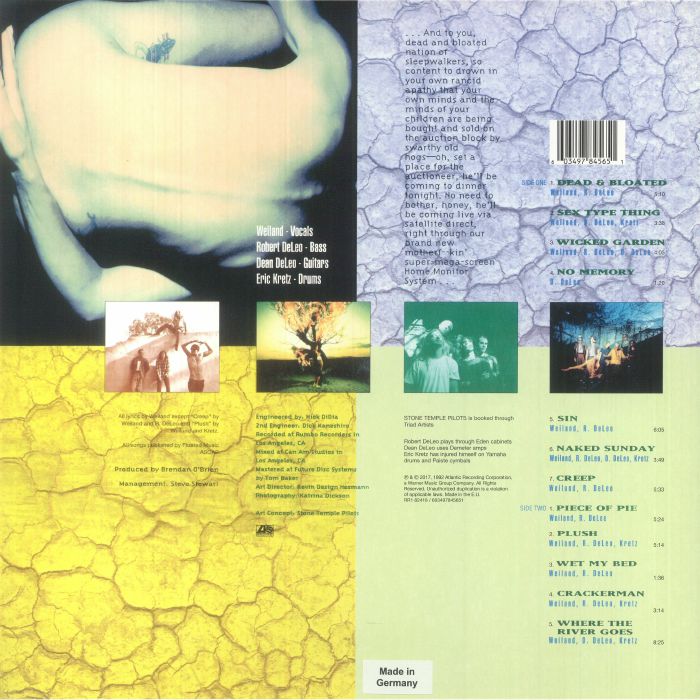 Core (Remastered) - Stone Temple Pilots