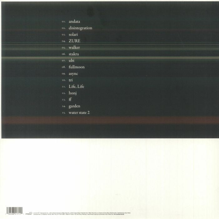 Async - Ryuichi Sakamoto