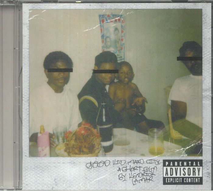 Good Kid Maad City - Kendrick Lamar (CD)