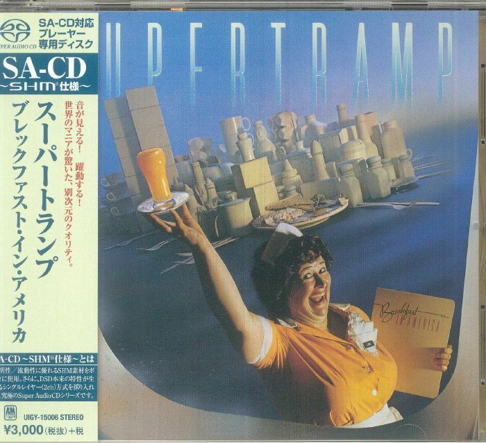 Breakfast in America (Japanese Edition) - Supertramp (CD)