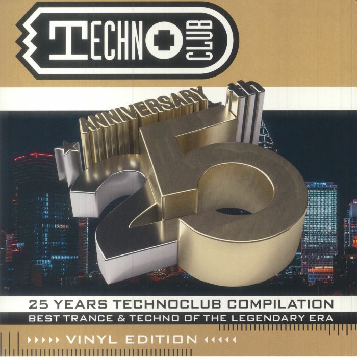 25 Years Techno Club Compilation Vol 1 - Various