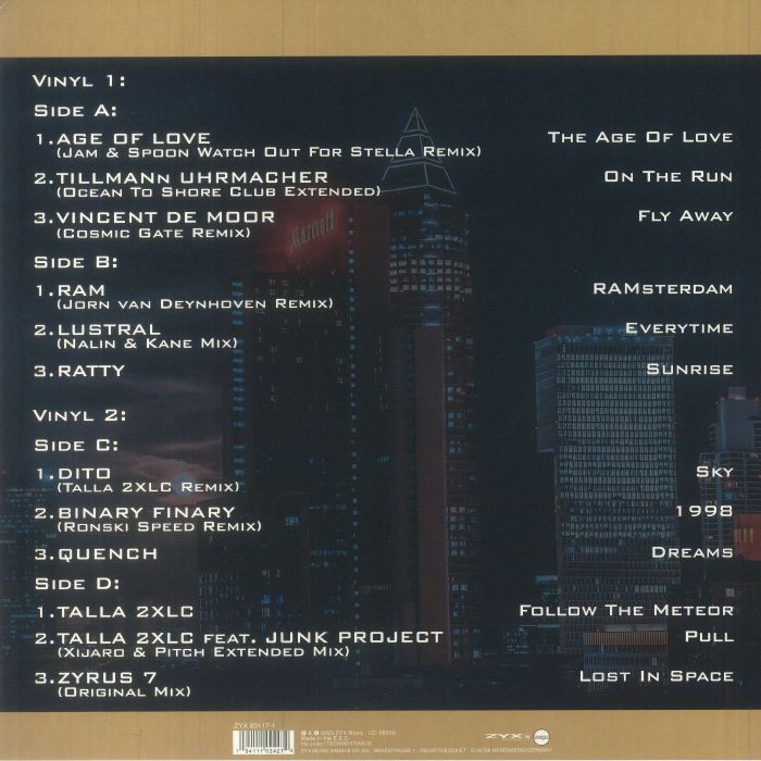 25 Years Techno Club Compilation Vol 1 - Various