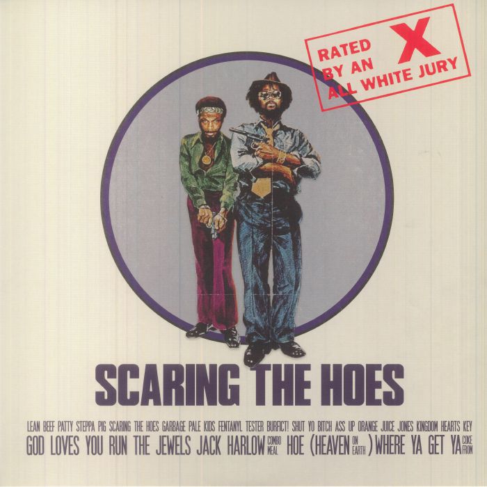 Scaring The Hoes (White Vinyl Edition) - JPEGMAFIA & Danny Brown