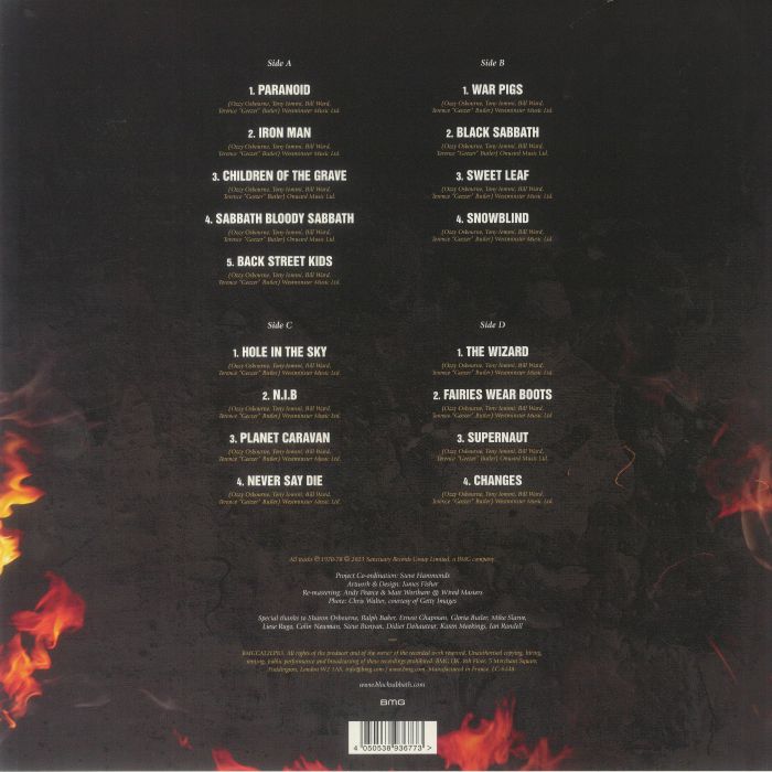 The Ultimate Collection - Black Sabbath