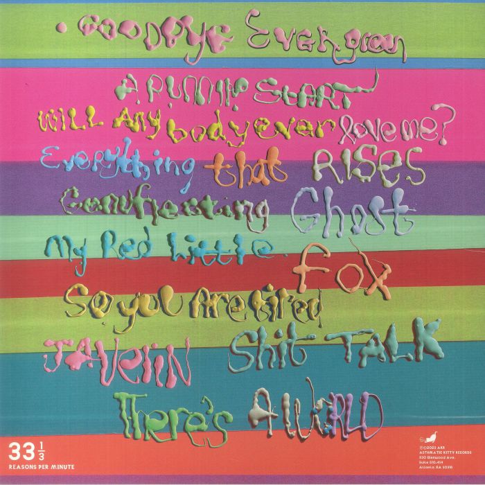 Javelin (Booklet Hediyeli) - Sufjan Stevens (Limited Edition Lemonade)