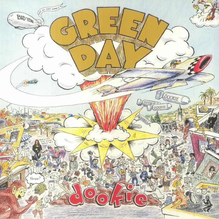 Dookie (30th Anniversary Edition) (Limited Baby Blue Vinyl) - Green Day
