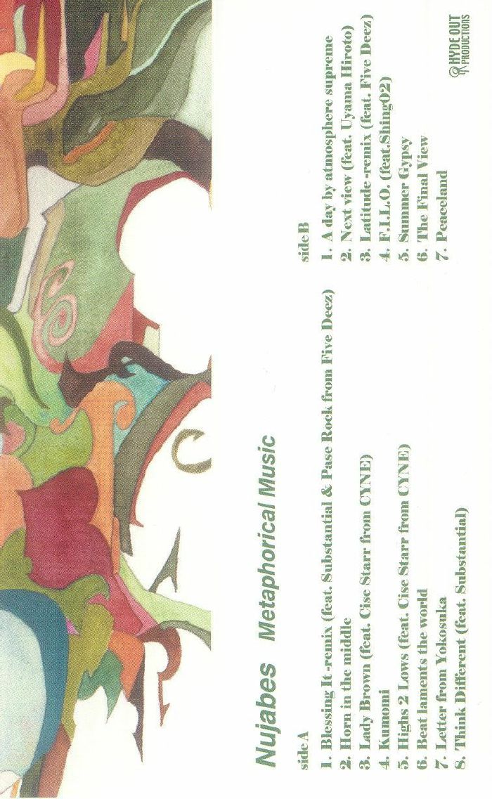 Metaphorical Music - Nujabes (Kaset)