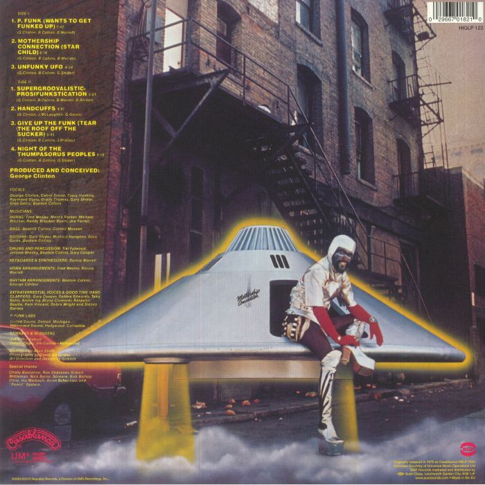 Mothership Connection (Reissue) - Parliament