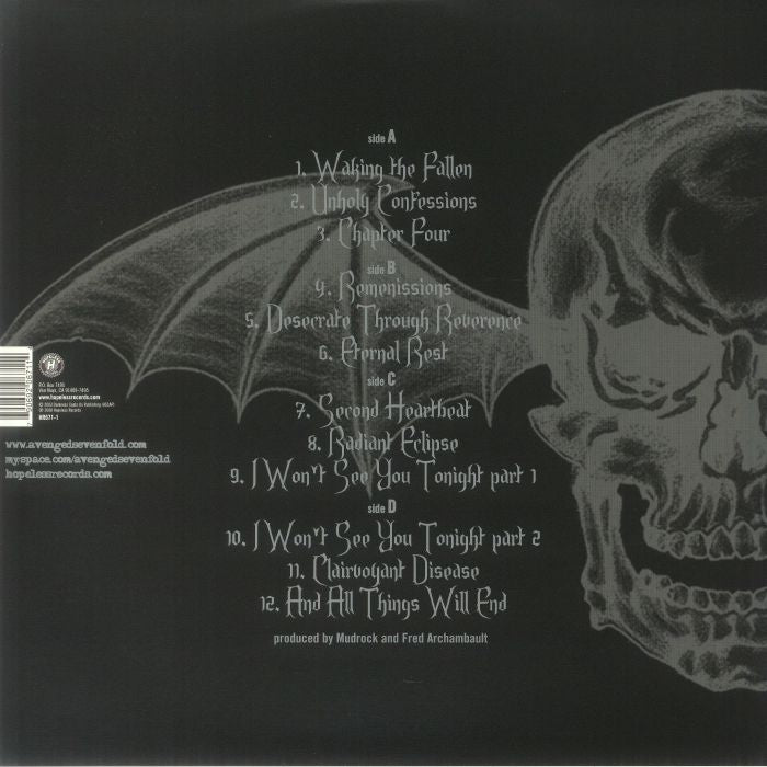 Waking the Fallen (20th Anniversary Edition) - Avenged Sevenfold
