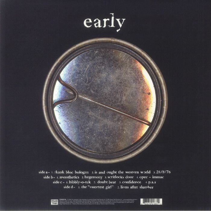 Early (Reissue) - Scritti Politti