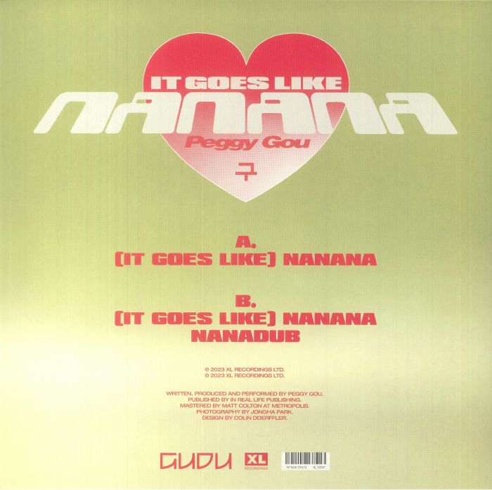 (It Goes Like) Nanana - Peggy Gou