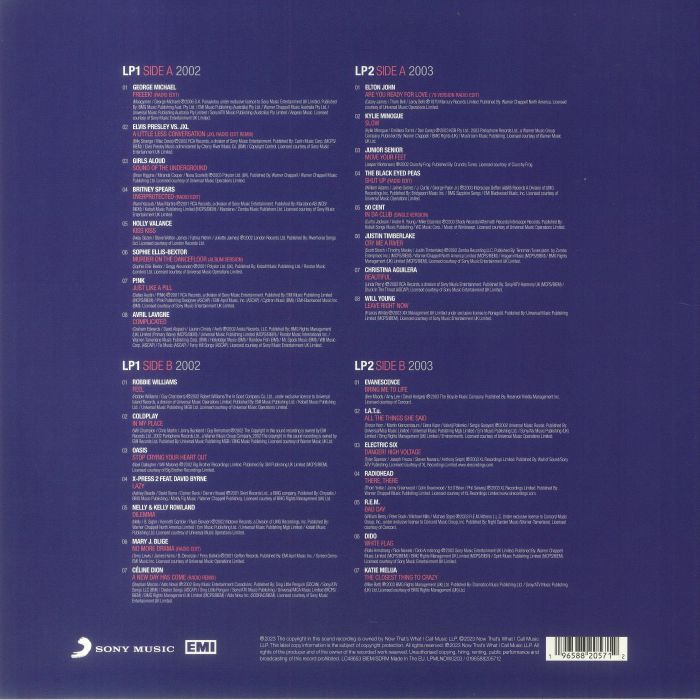 Now: Millennium 2002-2003 - Various