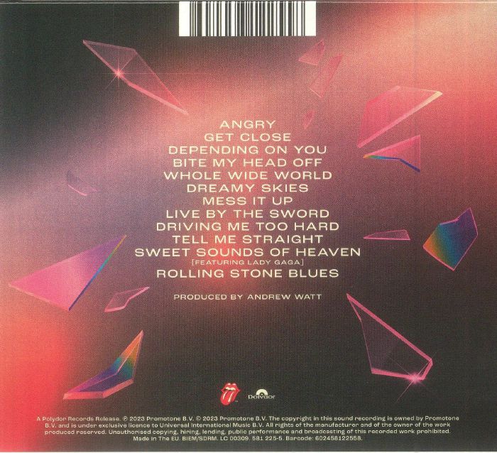 Hackney Diamonds - The Rolling Stones (CD)