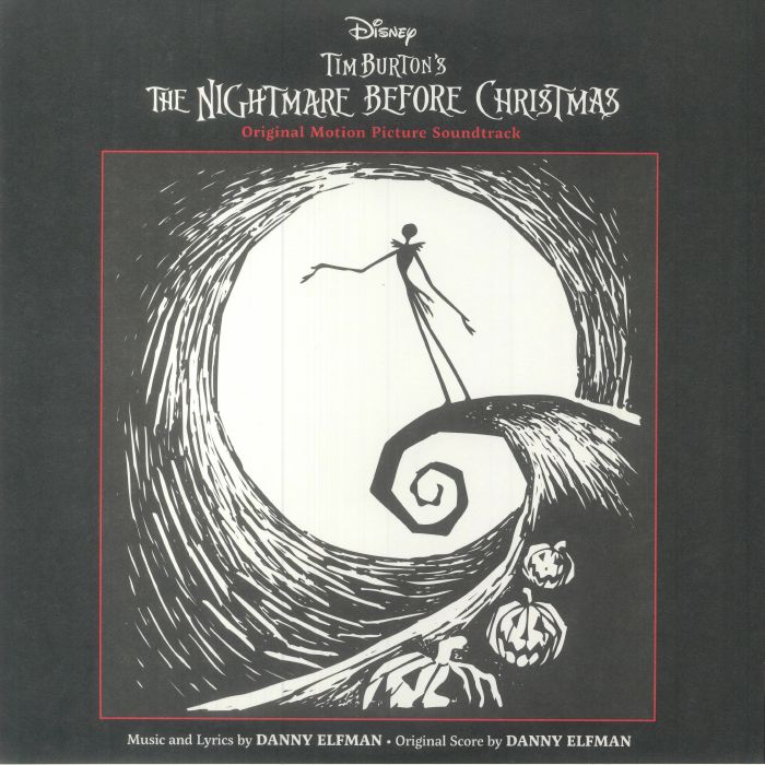 The Nightmare Before Christmas (Soundtrack) - Danny Elfman