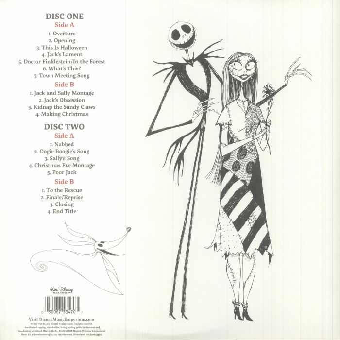 The Nightmare Before Christmas (Soundtrack) - Danny Elfman