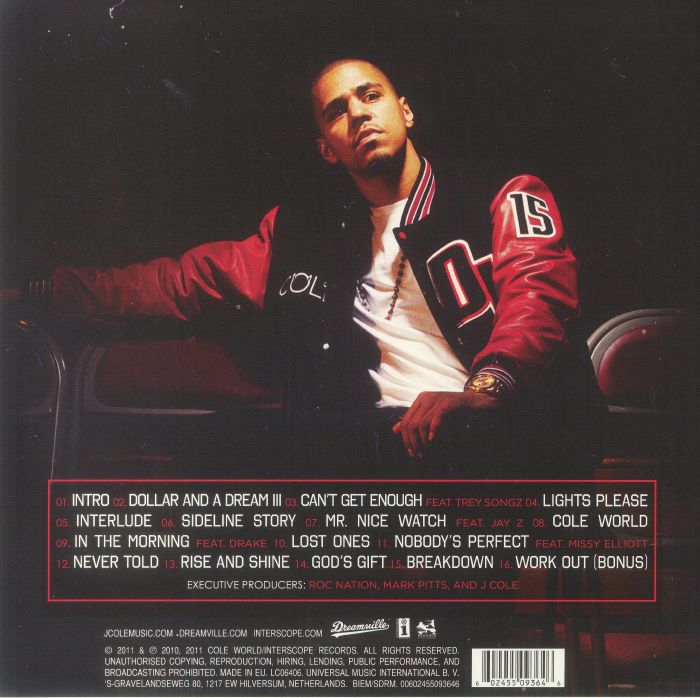 Cole World: the Sideline Story - J Cole