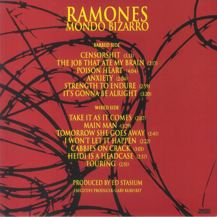Mondo Bizarro - Ramones
