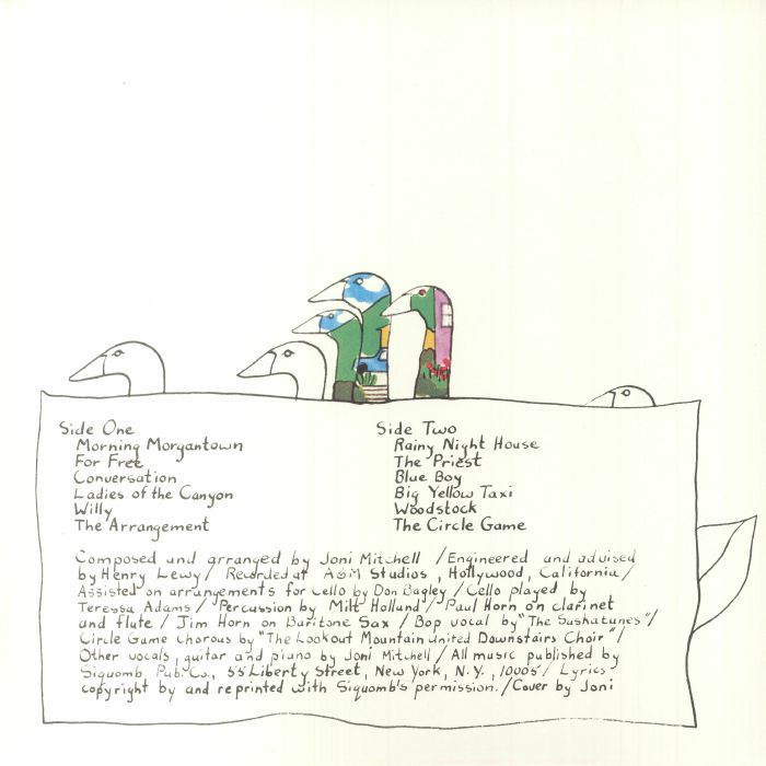 Ladies of the Canyon (Remastered) - Joni Mitchell