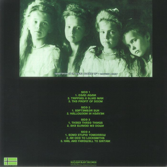 Dead Again (White Vinyl) (Booklet Hediyeli) - Type O Negative
