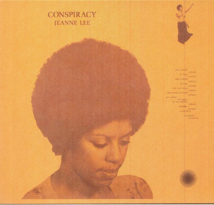 Conspiracy - Jeanne Lee (CD)