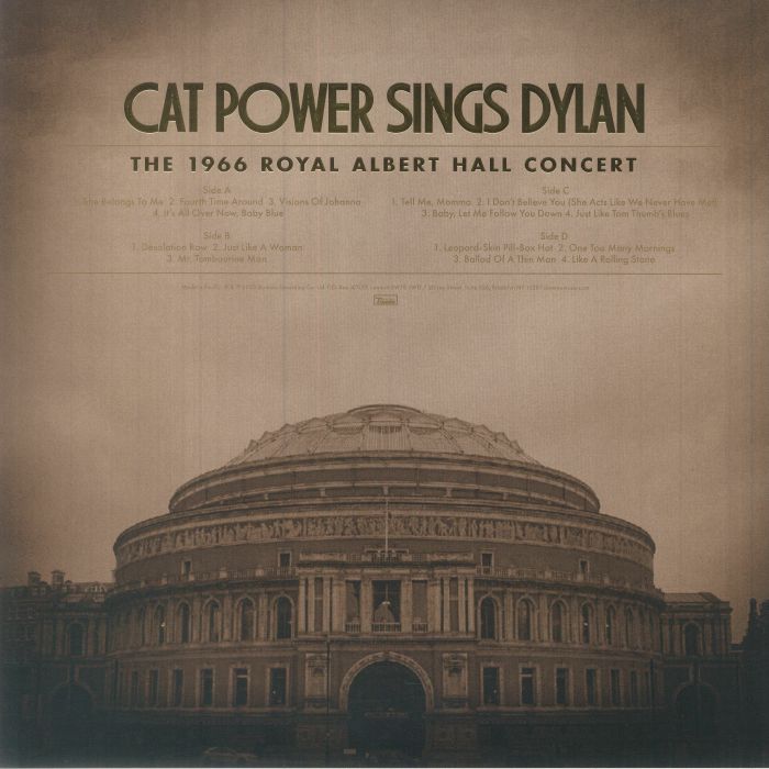Cat Power Sings Dylan: the 1966 Royal Albert Hall Concert - Cat Power