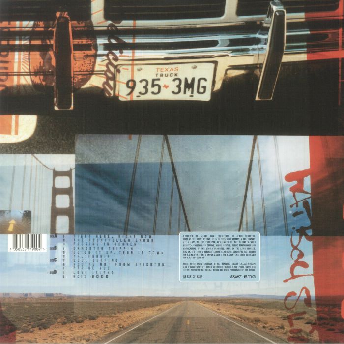 You've Come a Long Way Baby (Half Speed Remastered) (National Album Day 2023) (Booklet Hediyeli) - Fatboy Slim