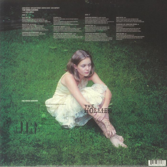 The Virgin Suicides　LP　オリジナル盤　レコード　サントラ The Virgin Suicides (Soundtrack) (National Album Day 2023