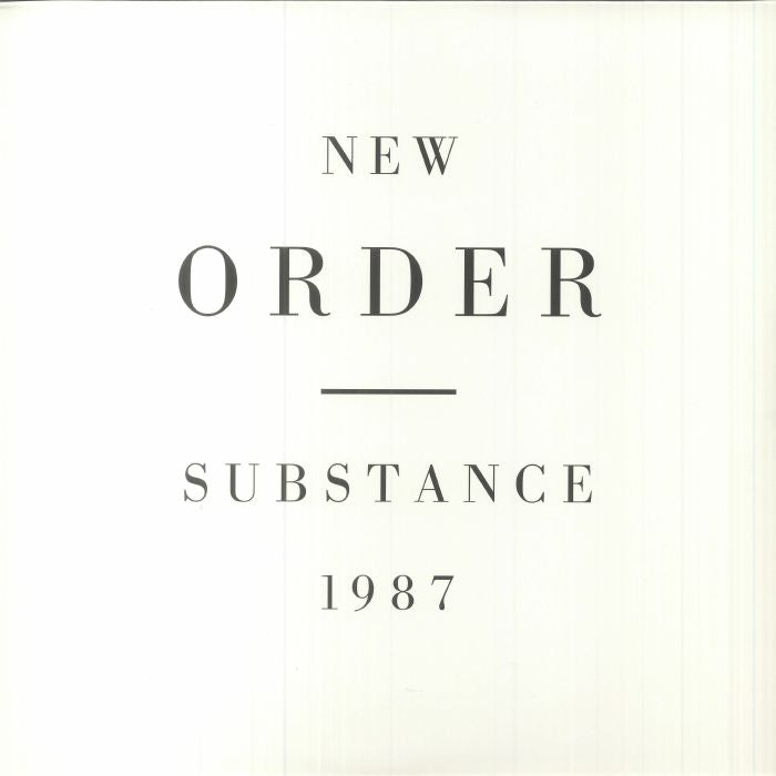 Substance 1987 (Remastered) - New Order